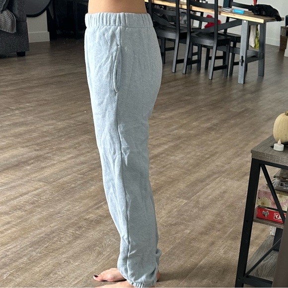BABY BLUE JOGGERS - Picture 2 of 2